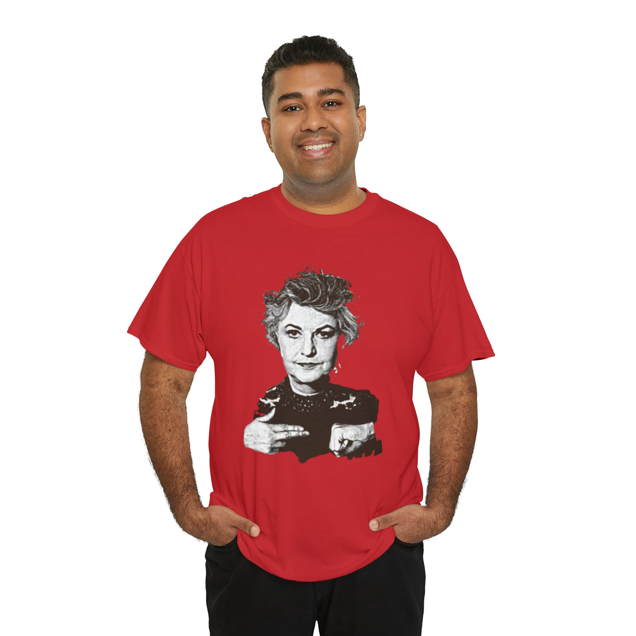 The Golden Girls 80's TV Show- Dorothy Unisex Heavy Cotton T-Shirt - Creations by Chris and Carlos
